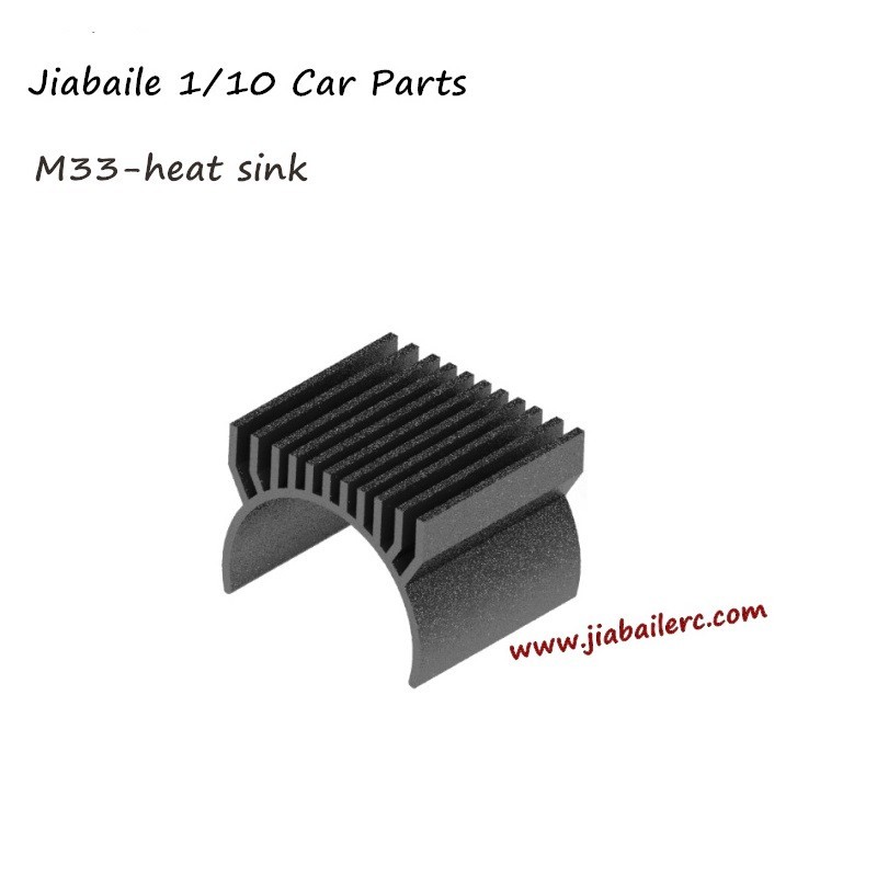 Jiabaile 1/10 RC Car Spare Parts M33 Heat Sink For 1001 1002 1003 1004
