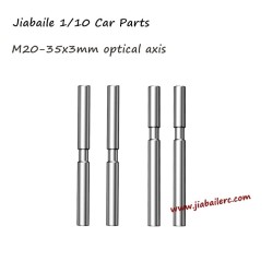Jiabaile 1/10 RC Car Spare Parts M20 Optical Axis For 1001 1002 1003 1004