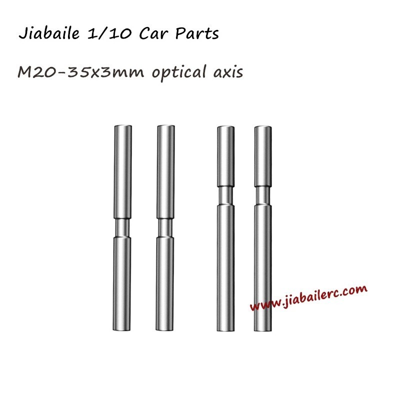Jiabaile 1/10 RC Car Spare Parts M20 Optical Axis For 1001 1002 1003 1004