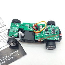 Jiabaile RC Drift Car 4306 internal components