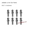 Jiabaile 1/10 RC Car Spare Parts M27 4.8X8mm Ball Screw For 1001 1002 1003 1004