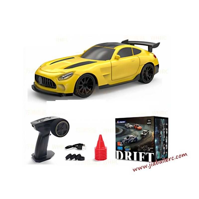 New Version Jiabaile 4310 Mini Racing 1/43 Scale RC Drift Car
