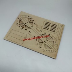 Jiabaile mini rc crawler scene set