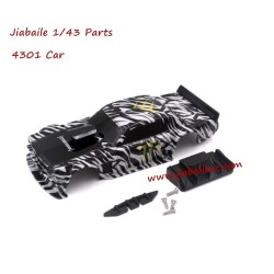 Jiabaile 4301 1/43 Drift Car Parts Body Shell Kit