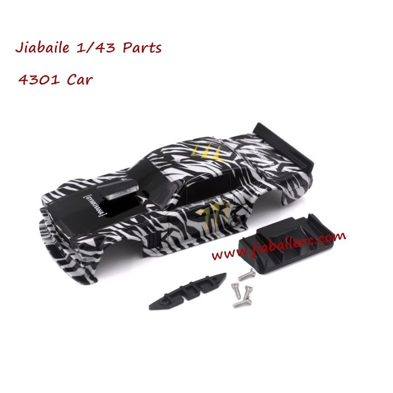 Jiabaile 4301 1/43 Drift Car Parts Body Shell Kit Jiabaile 4301 1/43 Drift Car Parts Body Shell Kit
