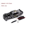 Jiabaile 4301 1/43 Drift Car Parts Body Shell Kit