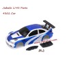 Jiabaile 4302 1/43 Drift Car Parts Body Shell With Front And Rear Fixing Plates
