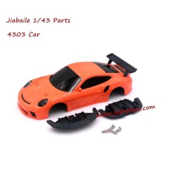 Jiabaile 4303 RC Drift Car Parts Body Shell Kit