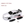 Jiabaile 4304 1/43 RC Drift Car Parts Car Shell With Front And Rear Fixing Plates