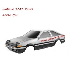 Jiabaile 4306 RC Car Parts Body Shell With Front And Rear Fixing Plates