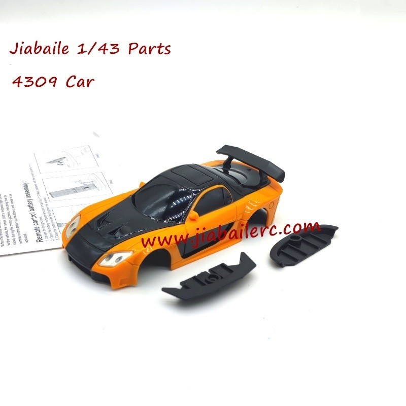 Jiabaile 4309 Parts Body Shell Jiabaile 4309 Parts Body Shell