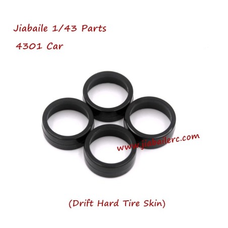 Jiabaile 4301 1/43 Drift Car Parts Drift Hard Tire Skin