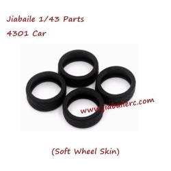 Jiabaile 4301 RC Drift Car Parts Racing Soft Wheel Skin