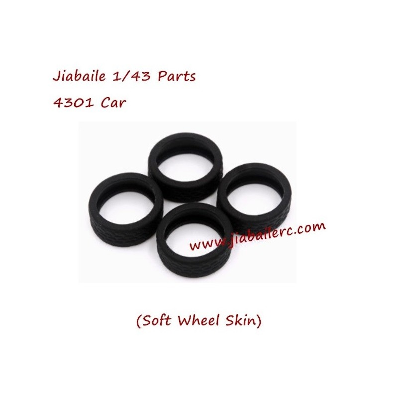 Jiabaile 4301 RC Drift Car Parts Racing Soft Wheel Skin Jiabaile 4301 RC Drift Car Parts Racing Soft Wheel Skin