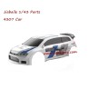 Jiabaile 4307 Drift Car Parts Car Shell, With Front And Rear Fixing Plates