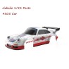 Jiabaile 4305 1/43 RC Drift Car Parts Body Shell, With Front And Rear Fixing Plates