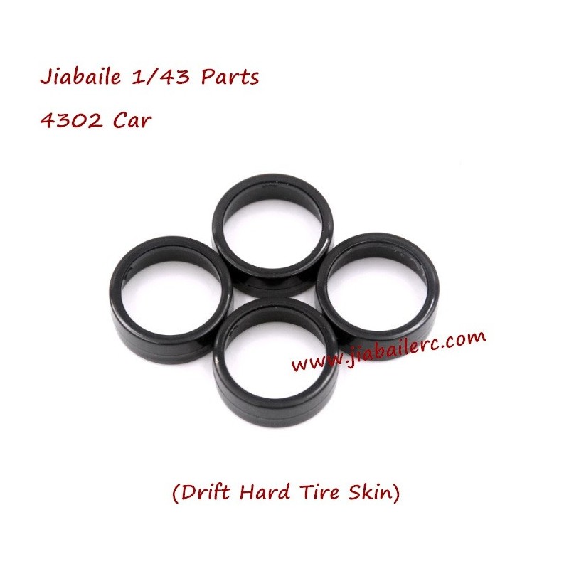 Jiabaile 4302 1/43 Drift Car Parts Drift Hard Tire Skin Jiabaile 4302 1/43 Drift Car Parts Drift Hard Tire Skin