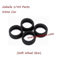 Jiabaile 4302 RC Drift Car Parts Racing Soft Wheel Skin