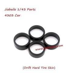 Jiabaile 4303 RC Drift Car Parts Drift Hard Tire Skin