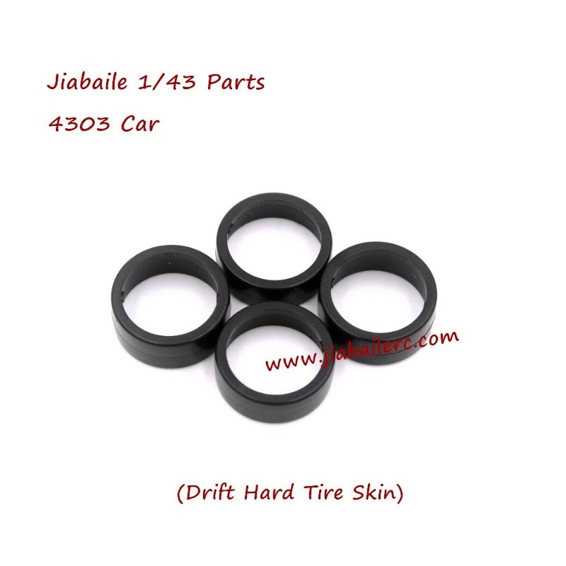 Jiabaile 4303 RC Drift Car Parts Drift Hard Tire Skin Jiabaile 4303 RC Drift Car Parts Drift Hard Tire Skin