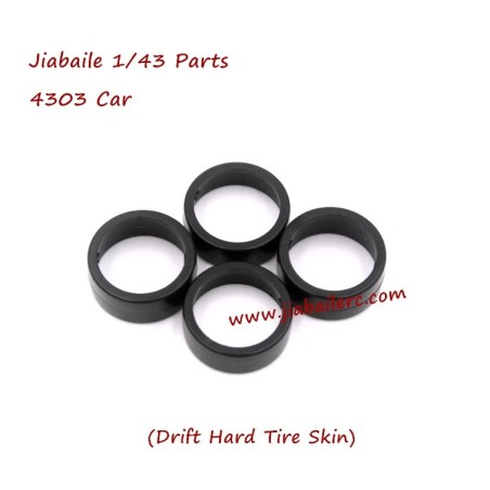Jiabaile 4303 RC Drift Car Parts Drift Hard Tire Skin
