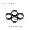 Jiabaile 4303 RC Drift Car Parts Drift Hard Tire Skin