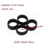 Jiabaile Mini Racing 4303 1/43 RC Drift Car Parts Racing Soft Wheel Skin