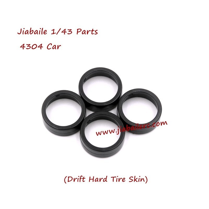 Jiabaile Drift Car 4304 Parts Drift Hard Tire Skin