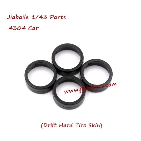 Jiabaile Drift Car 4304 Parts Drift Hard Tire Skin