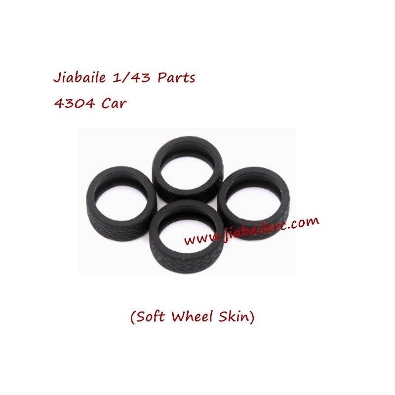 Jiabaile 4304 RC Drift Car Parts Racing Special Soft Wheel Skin Kit Jiabaile 4304 RC Drift Car Parts Racing Special Soft Wheel Skin Kit