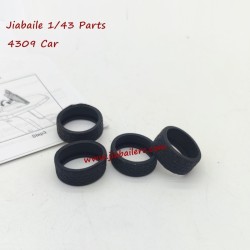 Jiabaile 4309 Parts Tire Skin Kit