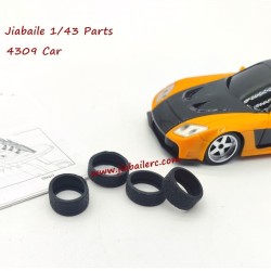 Jiabaile 4309 RC Drift Car Parts Wheel Skin Kit