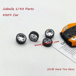 Jiabaile 4309 RC Car Parts Drift Tires Assembly