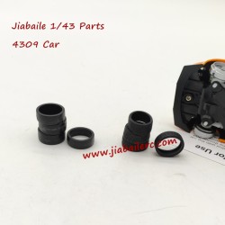 Jiabaile 4309 RC Car Parts Wheel Skin Kit