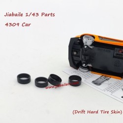 Jiabaile 4309 RC Car Parts Drift Hard Tire Skin
