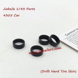 Jiabaile 4305 RC Drift Car Parts Drift Hard Tire Skin