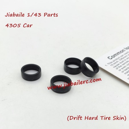 Jiabaile 4305 RC Drift Car Parts Drift Hard Tire Skin