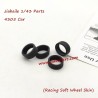 Jiabaile 4305 1/43 RC Car Parts Racing Soft Wheel Skin