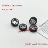 Jiabaile 4305 1/43 RC Drift Car Parts Drift Tires Assembly
