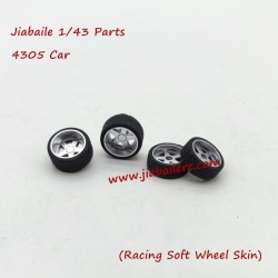 Jiabaile 4305 RC Drift Car Parts Wheel Assembly Special For Racing