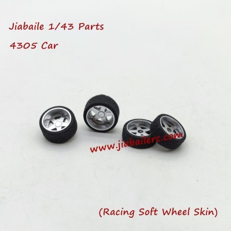 Jiabaile 4305 RC Drift Car Parts Wheel Assembly Special For Racing