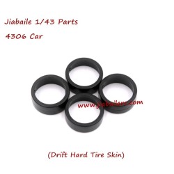 Jiabaile 4306 RC Drift Car Parts Drift Hard Tire Skin