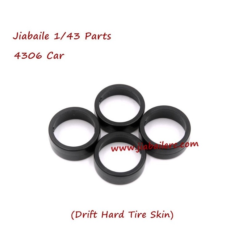 Jiabaile 4306 RC Drift Car Parts Drift Hard Tire Skin Jiabaile 4306 RC Drift Car Parts Drift Hard Tire Skin
