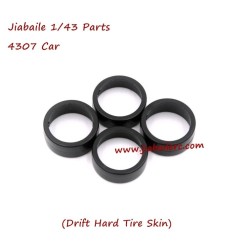 Jiabaile RC Car 4307 Parts Drift Hard Tire Skin