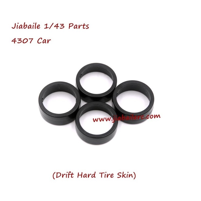 Jiabaile RC Car 4307 Parts Drift Hard Tire Skin Jiabaile RC Car 4307 Parts Drift Hard Tire Skin
