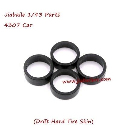 Jiabaile RC Car 4307 Parts Drift Hard Tire Skin