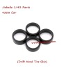 Jiabaile 4308 1/43 RC Car Parts Drift Hard Tire Skin