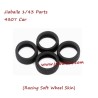 Jiabaile 4307 1/43 Drift Car Parts Racing Soft Wheel Skin