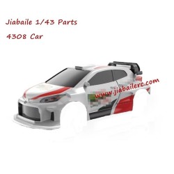 Jiabaile RC Drift Car 4308 Parts Car Shell
