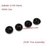 1/43 Mini Racing Jiabaile 4308 Parts Drift Tires Assembly